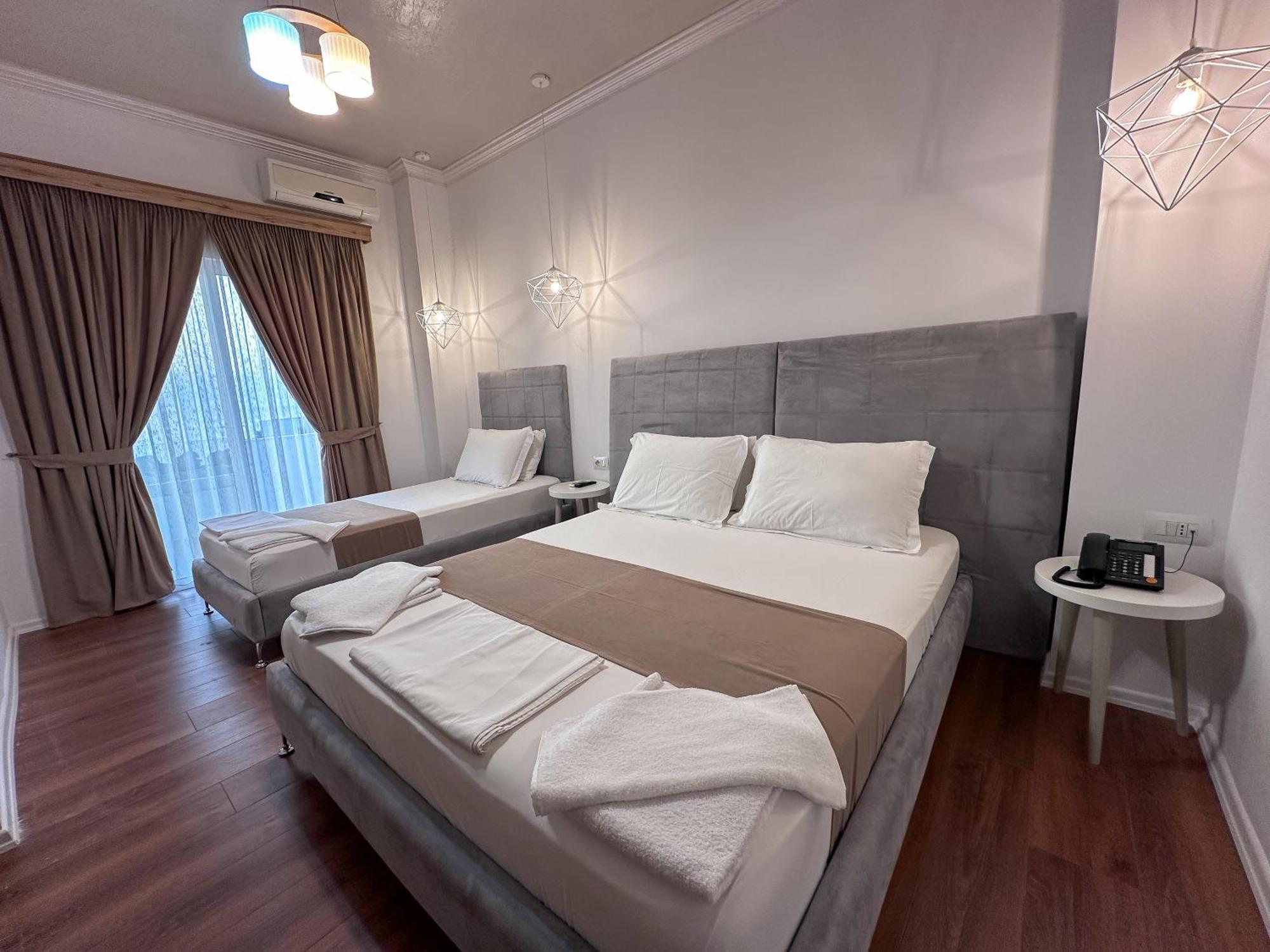 Hotel Murati Ksamil Extérieur photo
