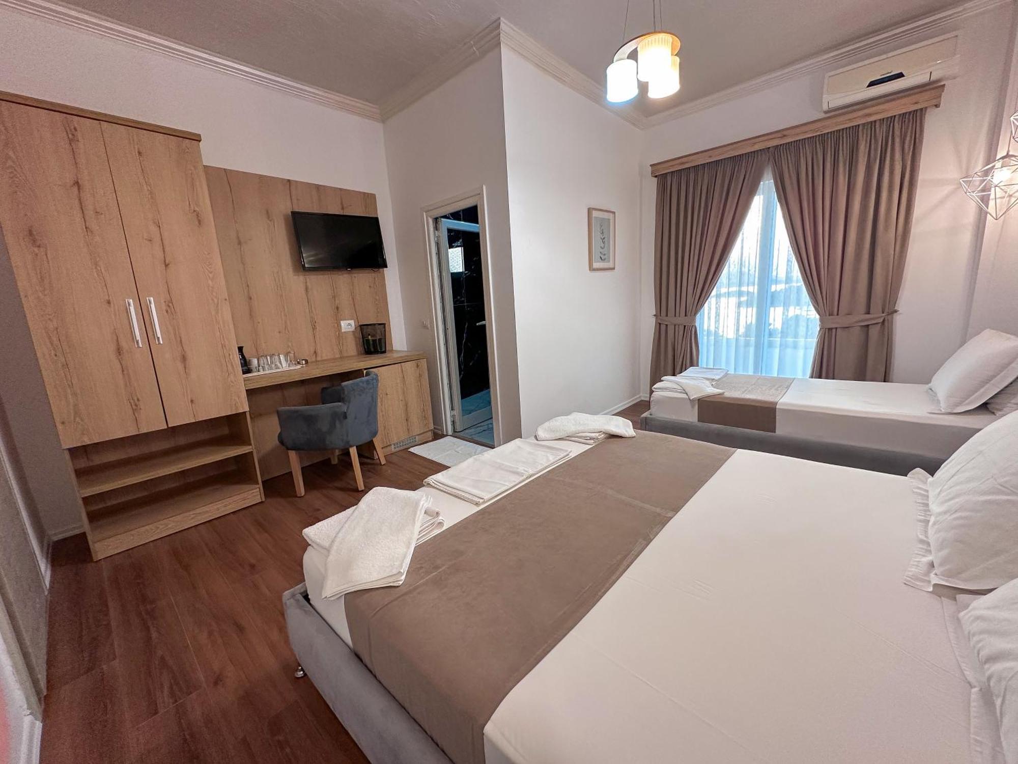 Hotel Murati Ksamil Extérieur photo