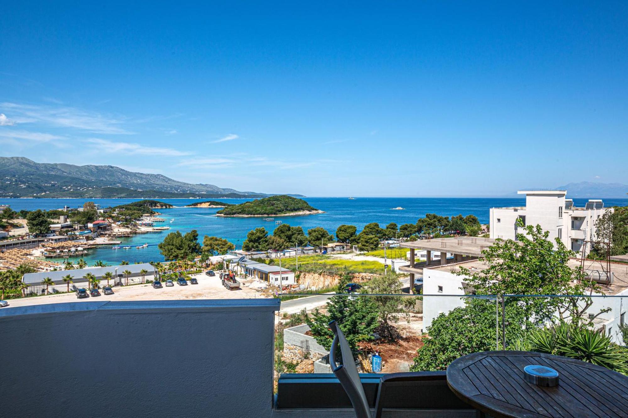 Hotel Murati Ksamil Extérieur photo