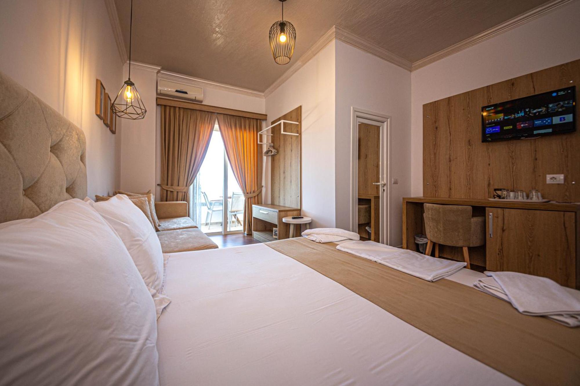 Hotel Murati Ksamil Extérieur photo