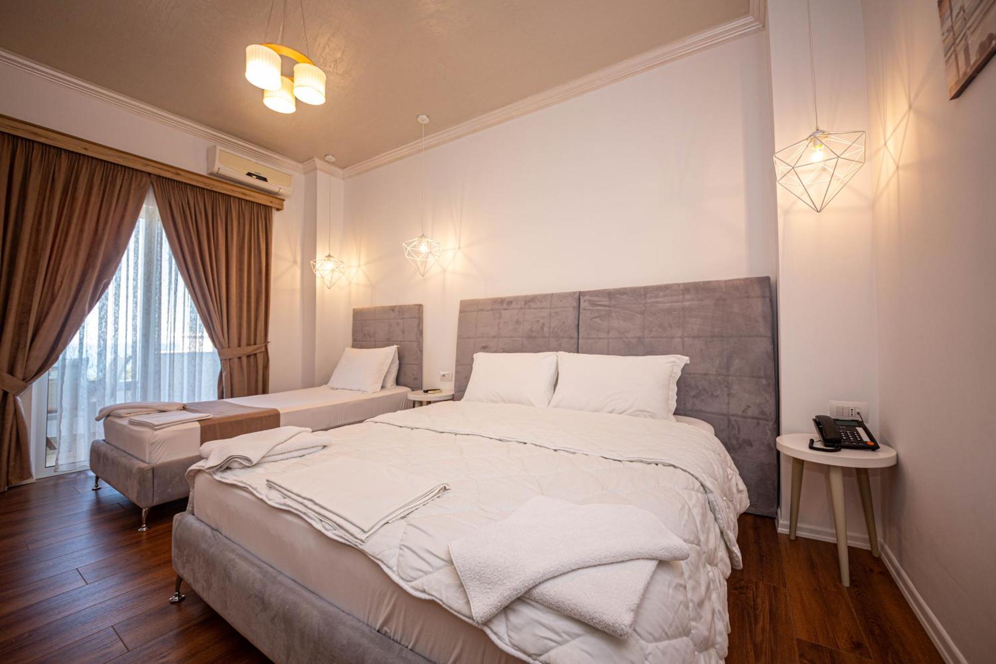 Hotel Murati Ksamil Extérieur photo
