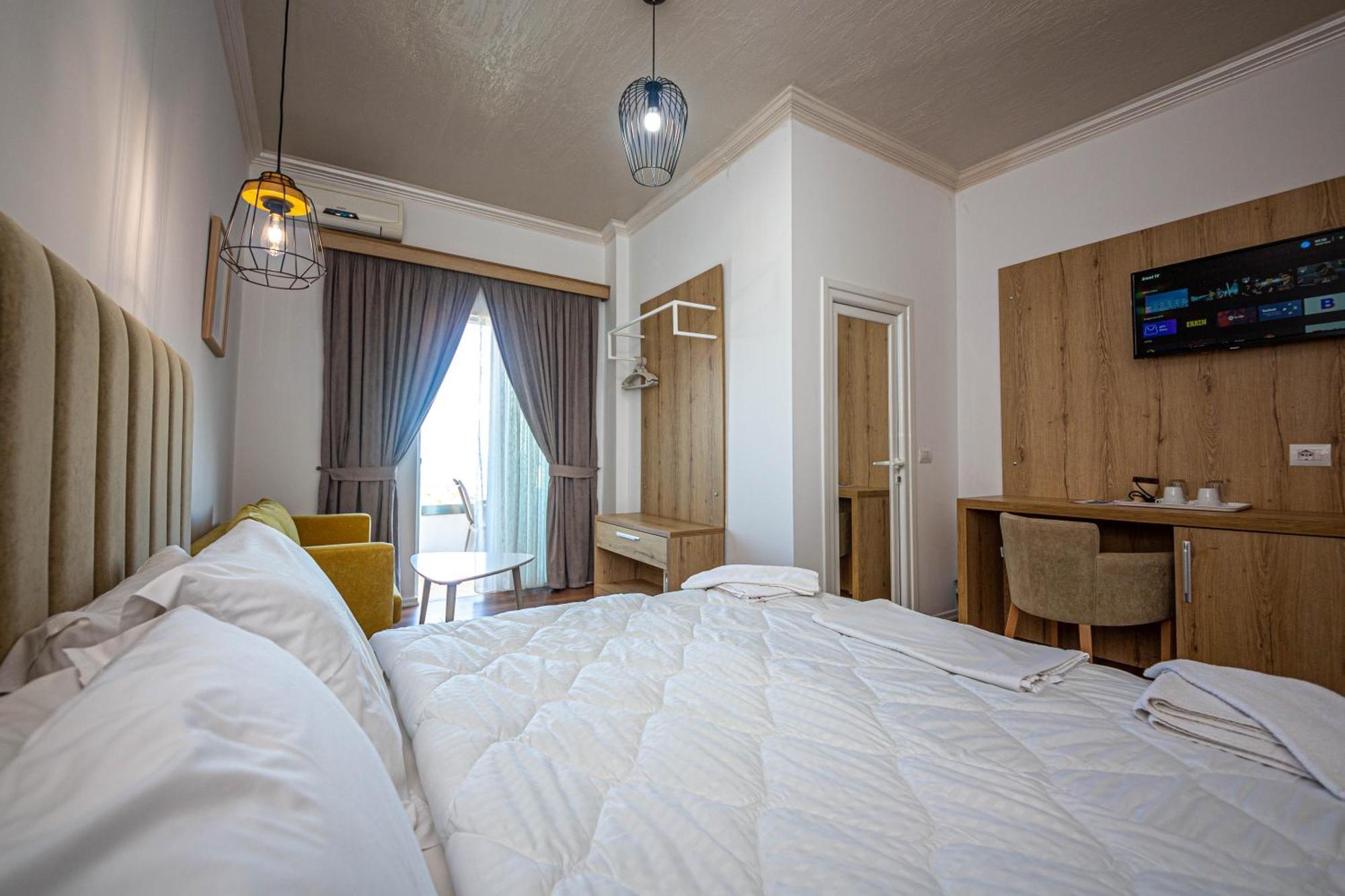 Hotel Murati Ksamil Extérieur photo