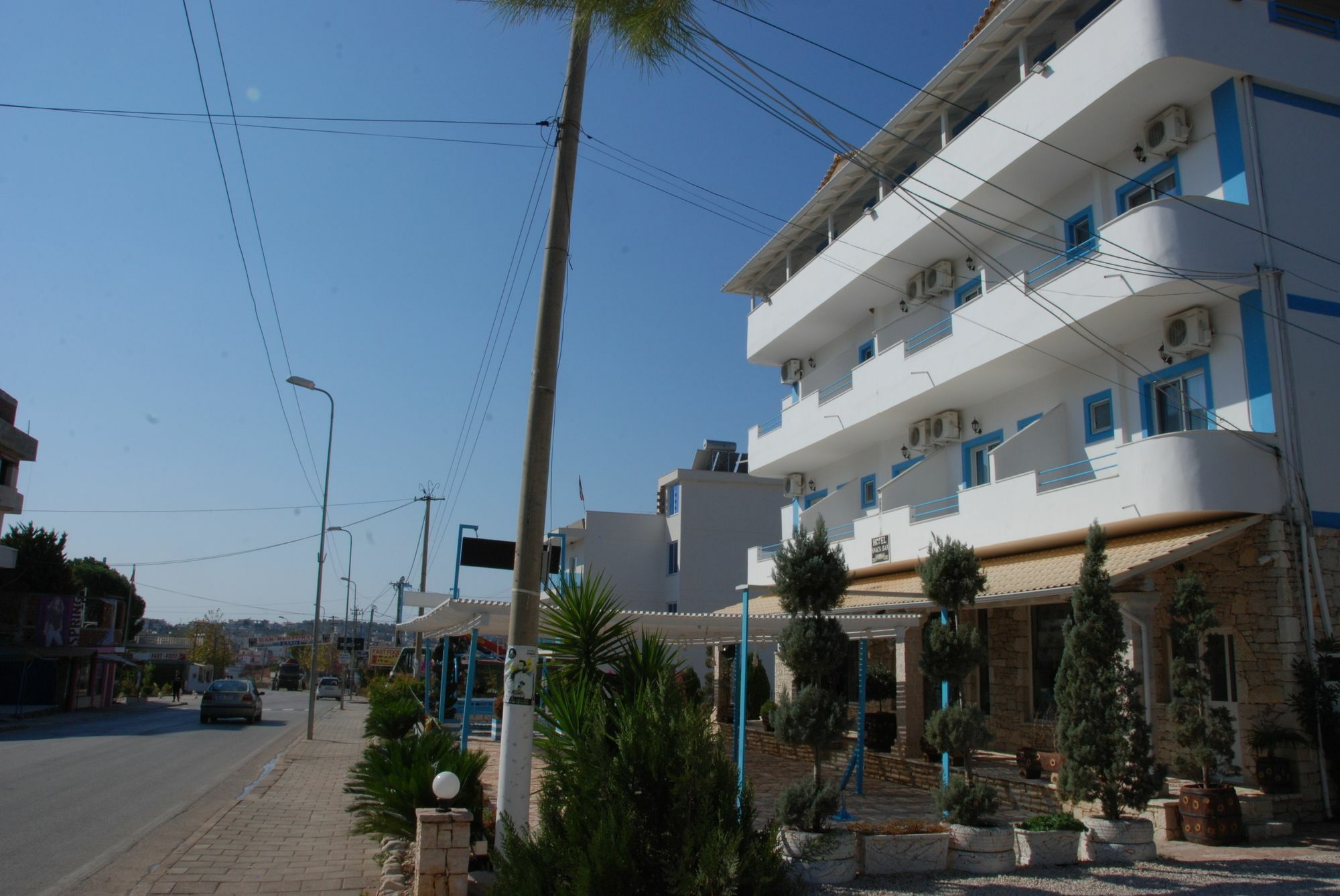 Hotel Murati Ksamil Extérieur photo